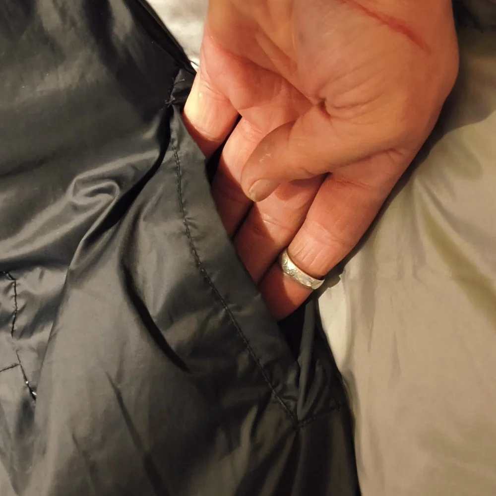 This Is The One! NIKE TECH ASYMMETRICAL ZIP Down Jacket - Picture 7 of 8